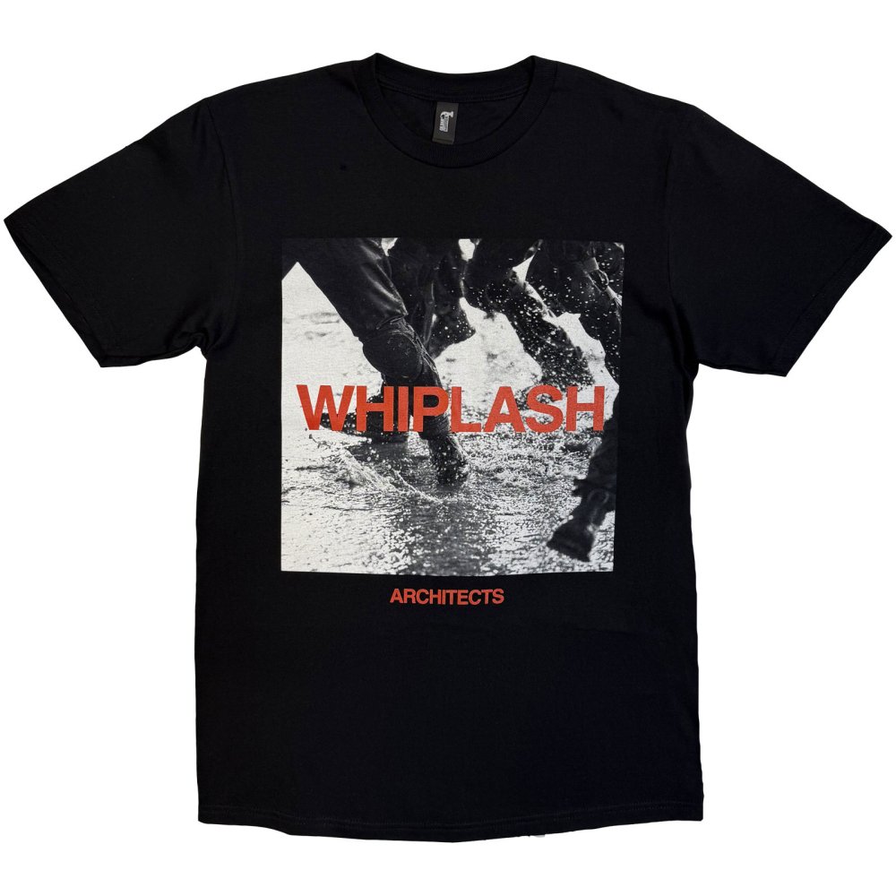 Architects - Whiplash Single Tshirt Homme - Noir